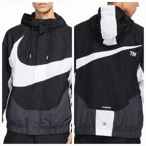 Men's XL Nike Swoosh Woven Jacket